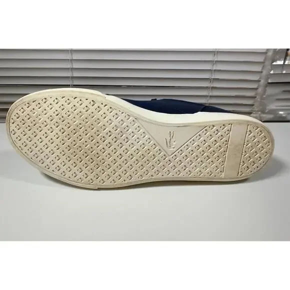 Lacoste Men's Bayliss Sneakers 119 1 CMA Navy/Off White Size 9 - Picture 9 of 9
